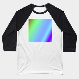 blue green blue abstract texture Baseball T-Shirt